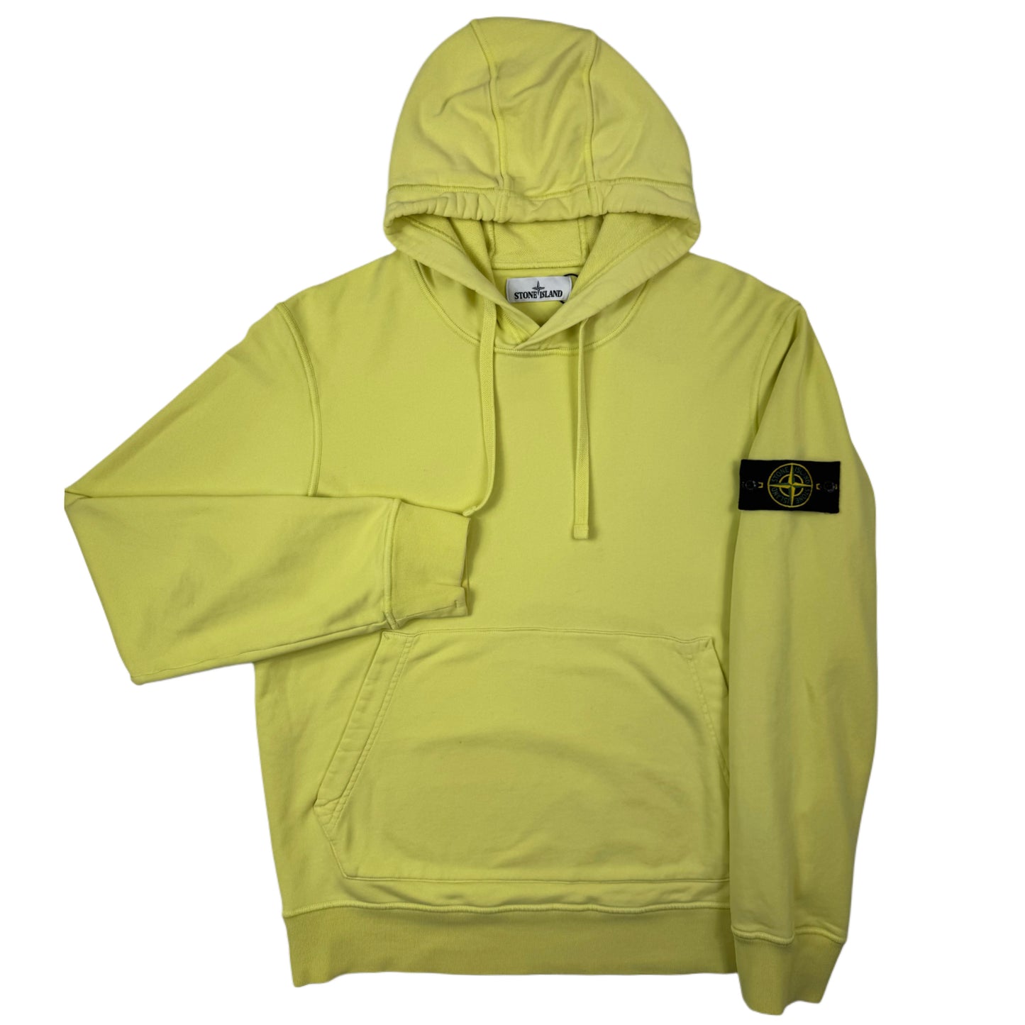 SUDADERA CON CAPUCHA STONE ISLAND - talla L