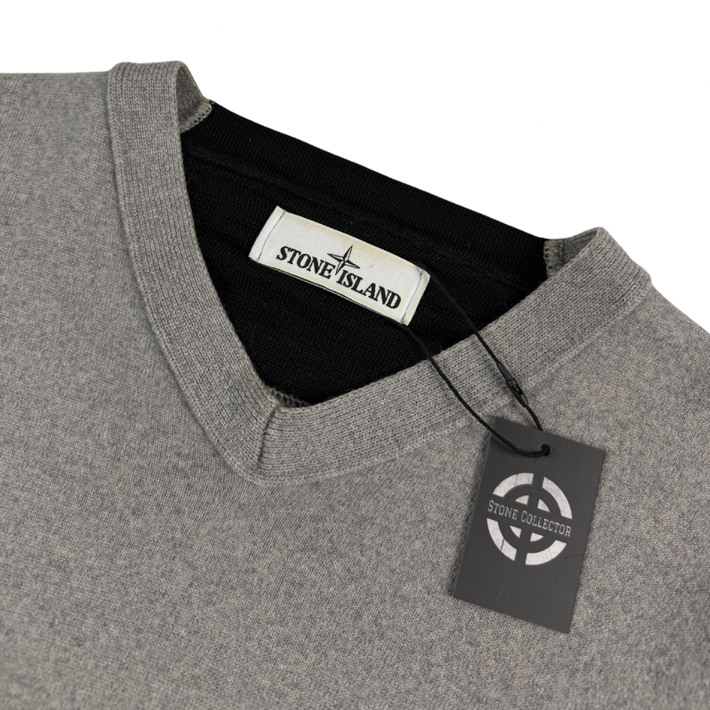 JERSEY CUELLO V STONE ISLAND - talla M