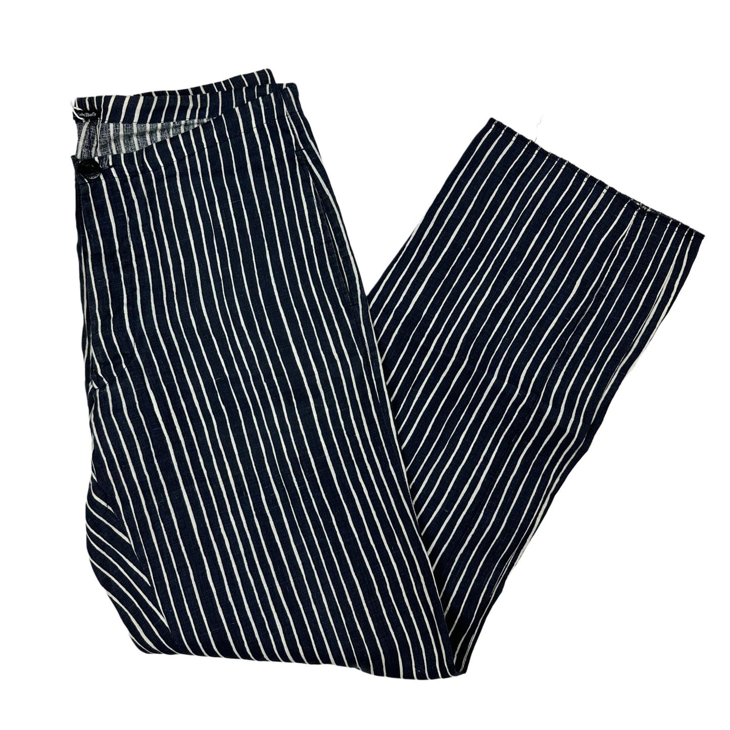 PANTALÓN DE LINO STONE ISLAND - talla 46