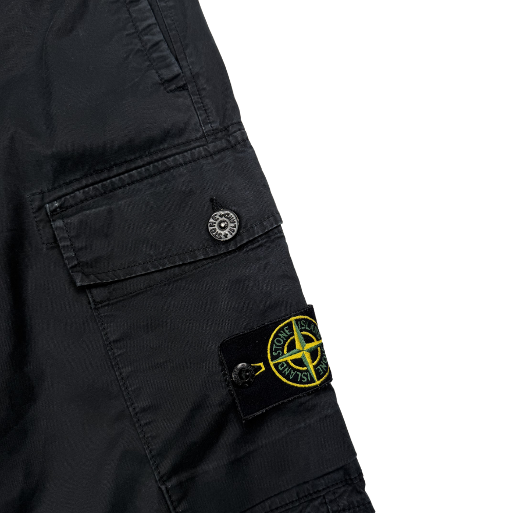 Pantalón Cargo Stone Island Type SL negro - talla W/29