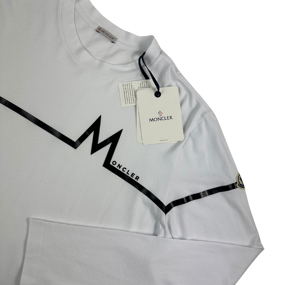 CAMISETA MANGA LARGA MONCLER - talla XXL