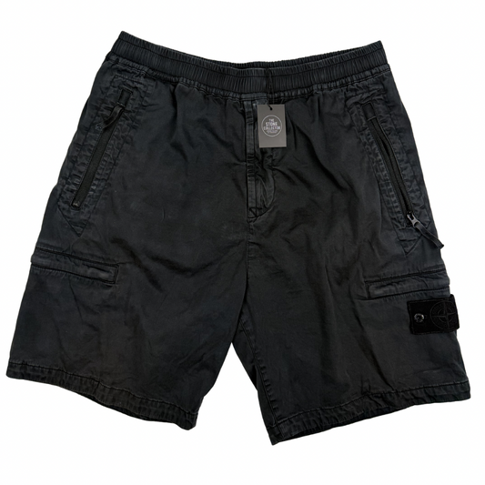 PANTALÓN CARGO CORTO STONE ISLAND TYPE CO - talla W/33
