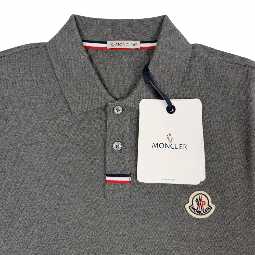 POLO MANGA CORTA MONCLER - talla M / L