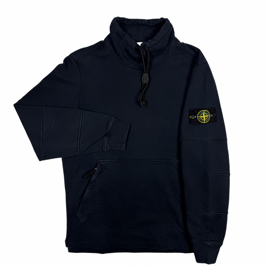 SUDADERA CUELLO ALTO STONE ISLAND - talla L