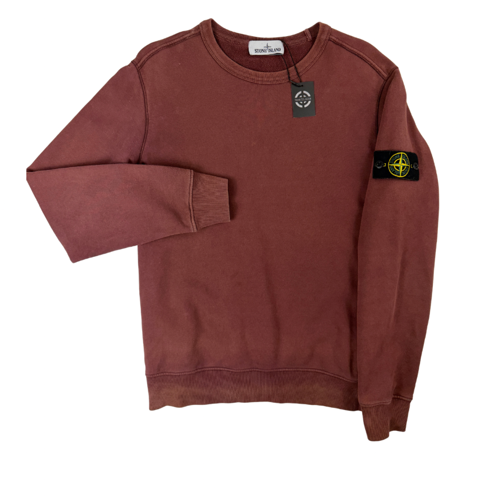 SUDADERA CUELLO REDONDO STONE ISLAND - talla M
