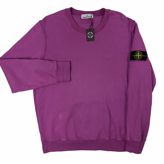 SUDADERA CUELLO REDONDO STONE ISLAND - talla XL