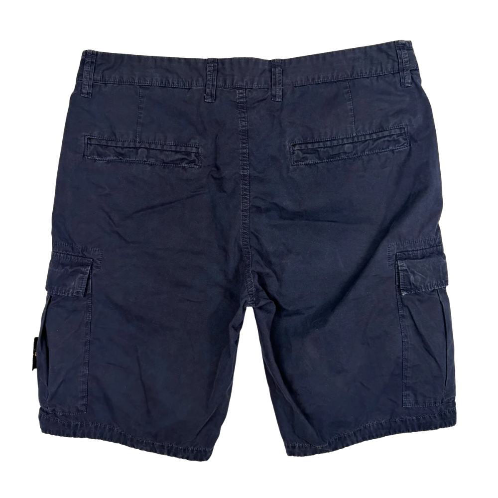 PANTALÓN CARGO CORTO STONE ISLAND - talla W/34