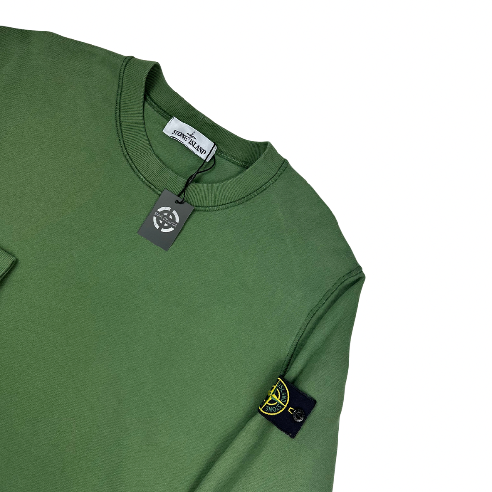 SUDADERA CUELLO REDONDO STONE ISLAND - talla XL