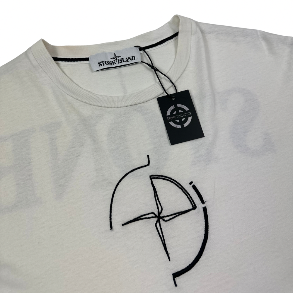 CAMISETA MANGA CORTA STONE ISLAND - talla M