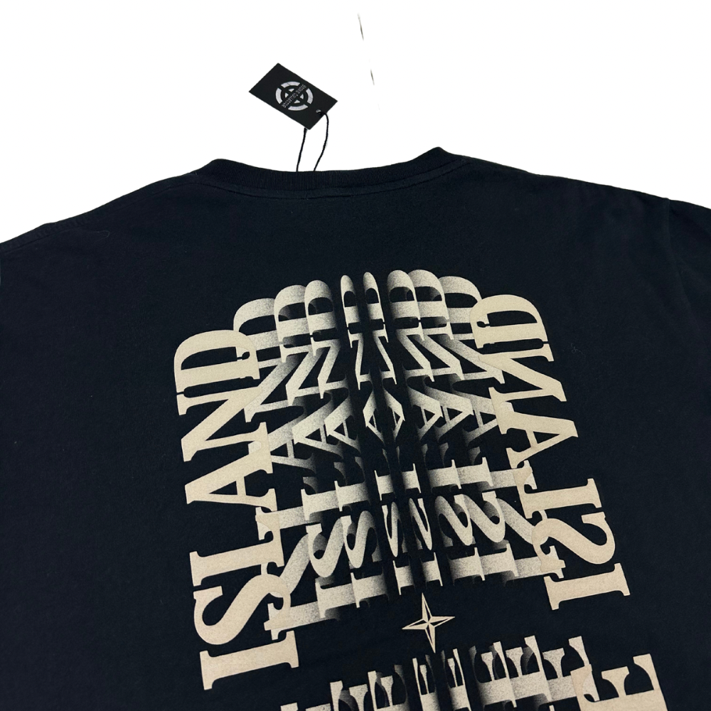 CAMISETA MANGA CORTA STONE ISLAND - talla XL