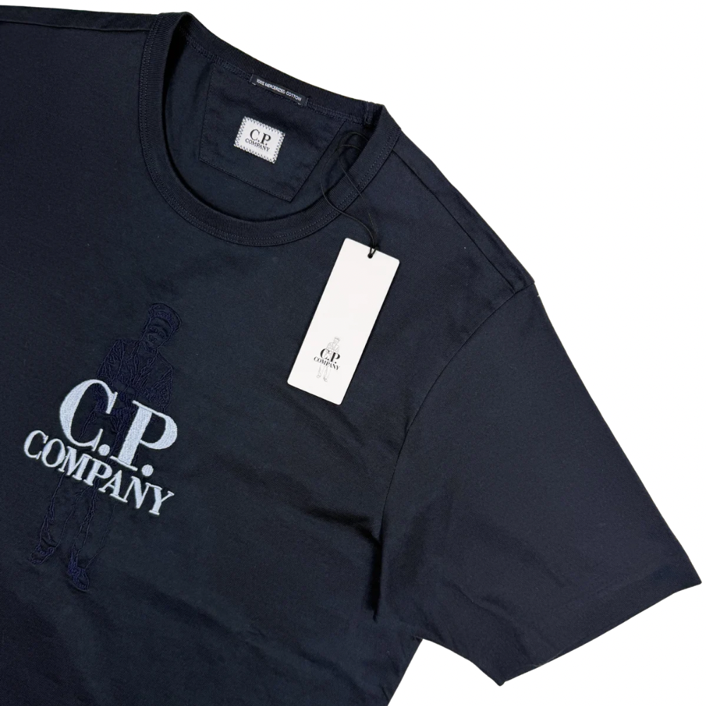 CAMISETA MANGA CORTA C.P COMPANY - talla XL