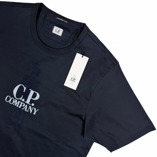 CAMISETA MANGA CORTA C.P COMPANY - talla XL
