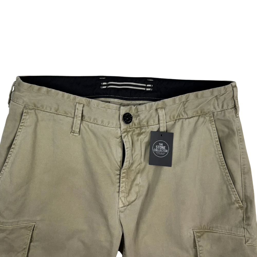 Pantalón Cargo Stone Island Type SK beige - talla W/31