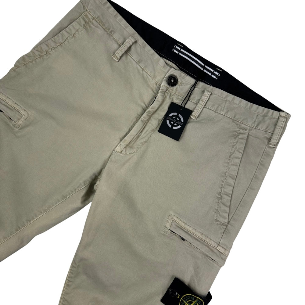 PANTALÓN CARGO STONE ISLAND TYPE SK - talla W/31