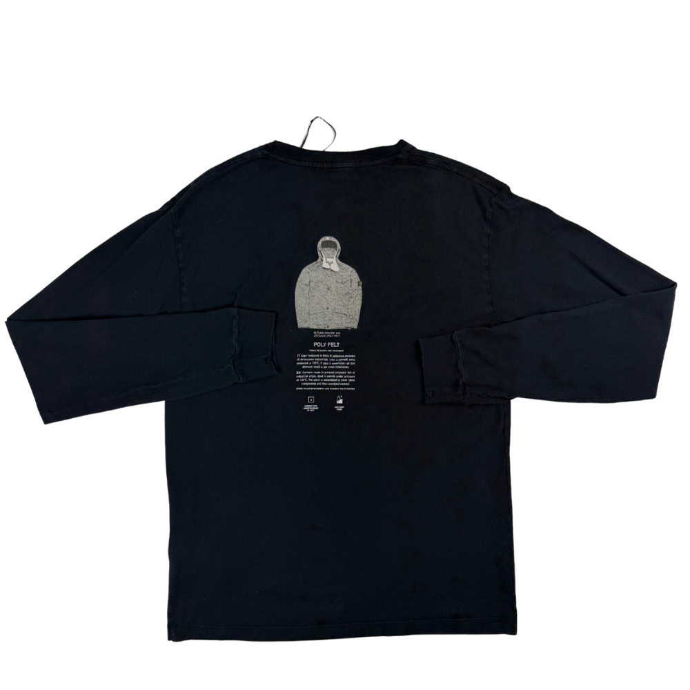 CAMISETA MANGA LARGA ARCHIVIO STONE ISLAND - talla M