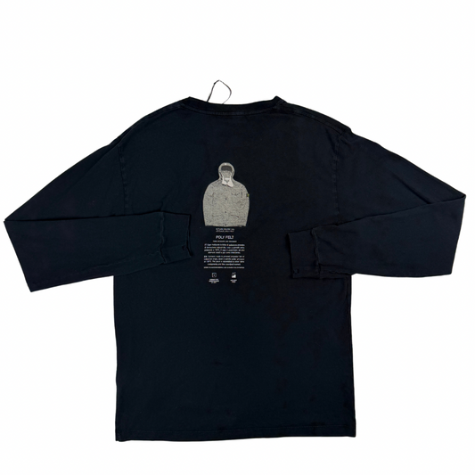 CAMISETA MANGA LARGA ARCHIVIO STONE ISLAND - talla M