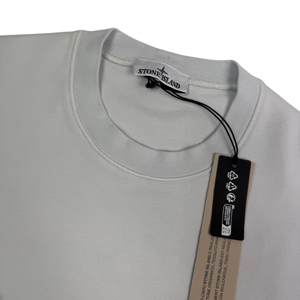 SUDADERA CUELLO REDONDO STONE ISLAND - talla XL