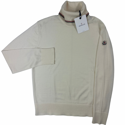 JERSEY CUELLO VUELTO TRICOT MONCLER - talla XXL
