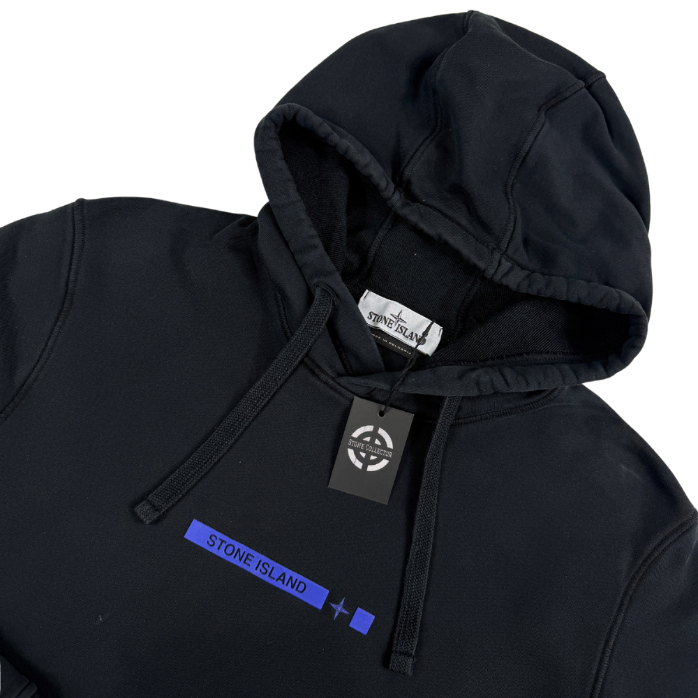 SUDADERA CON CAPUCHA STONE ISLAND - talla L