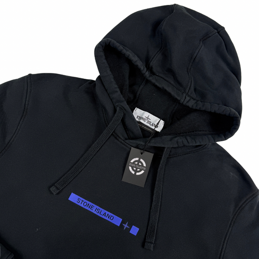 SUDADERA CON CAPUCHA STONE ISLAND - talla L