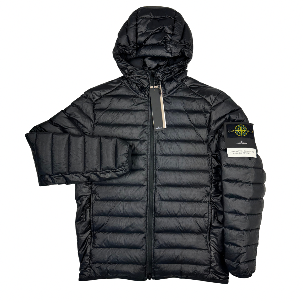 Chaqueta Stone Island Loom Woven Chambers R-Nylon Down-TC