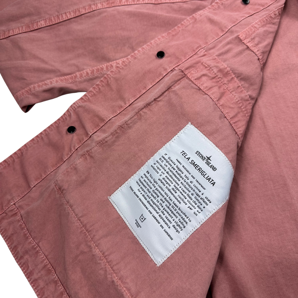 CHAQUETA STONE ISLAND TELA SMERIGLIATA - talla M