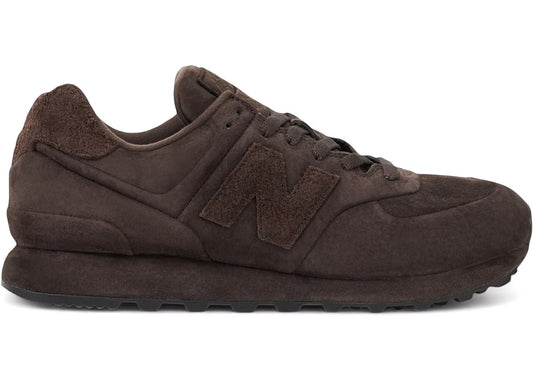 New Balance 574 Legacy Stone Island Ghost Dark Brown