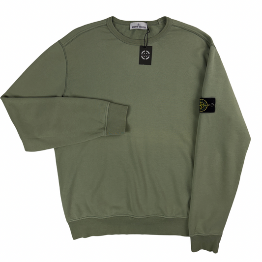 SUDADERA CUELLO REDONDO STONE ISLAND - talla XXL