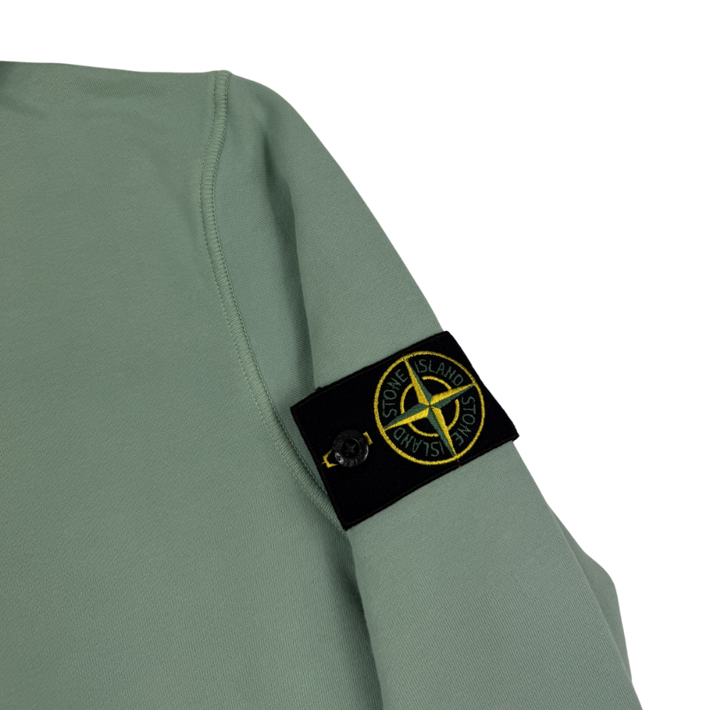 Sudadera Con Capucha Stone Island Verde Agua - talla M / L / XL