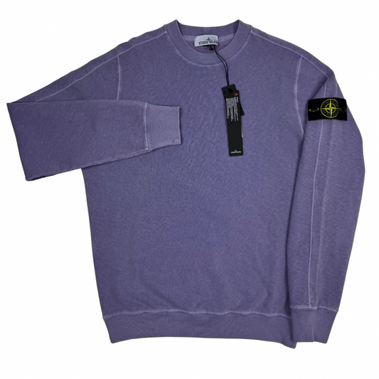 Sudadera cuello redondo Stone Island lila- talla S/M/L/XL