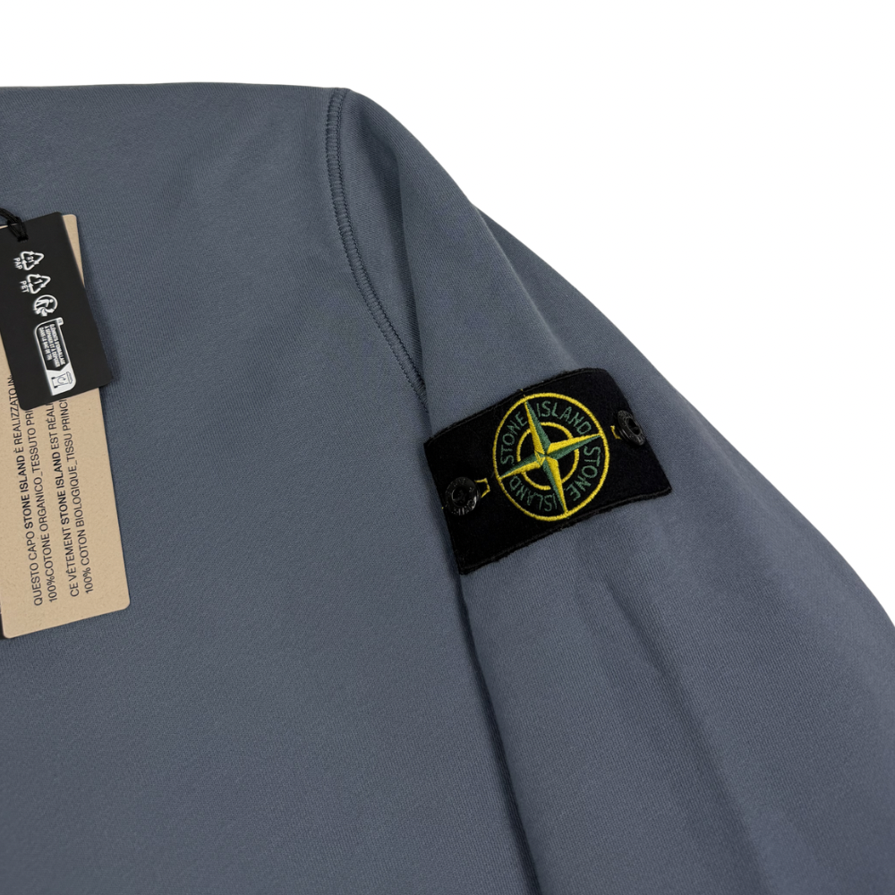 SUDADERA CUELLO REDONDO STONE ISLAND - talla XL