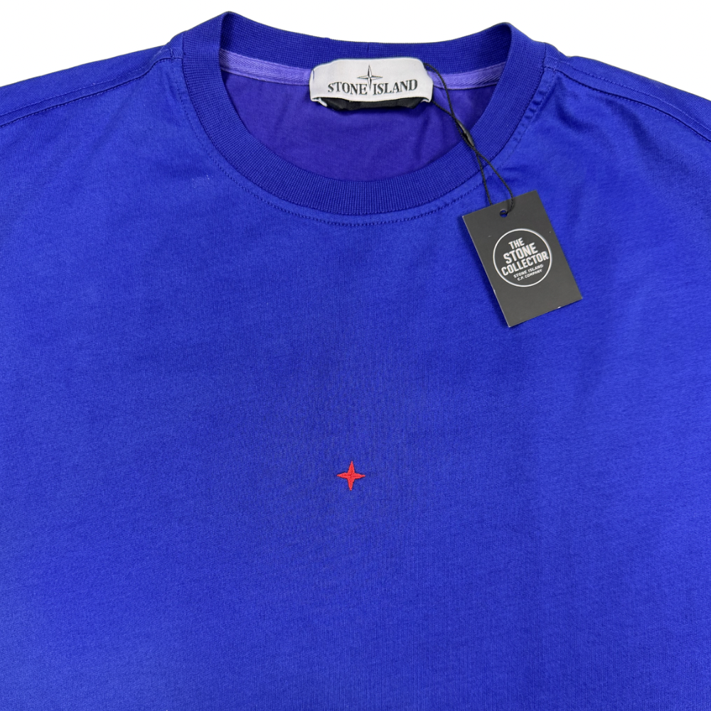 Camiseta Stone Island Marina Morada manga corta - talla M