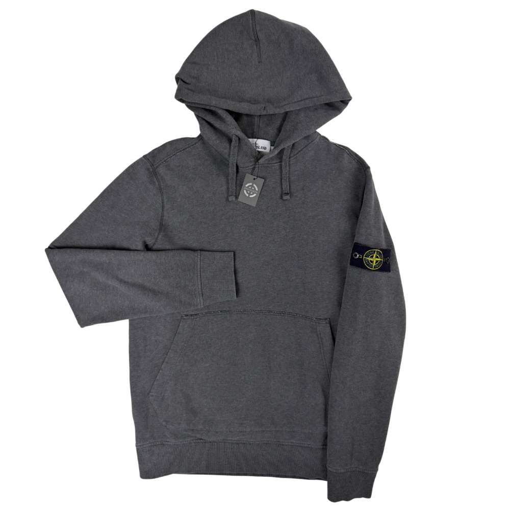 SUDADERA CON CAPUCHA STONE ISLAND - talla L