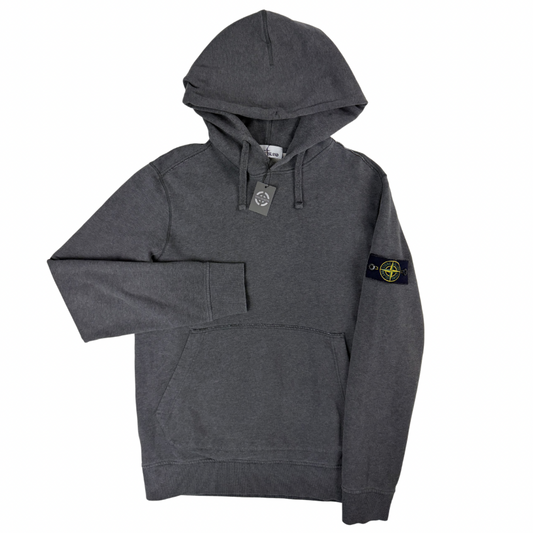 SUDADERA CON CAPUCHA STONE ISLAND - talla L