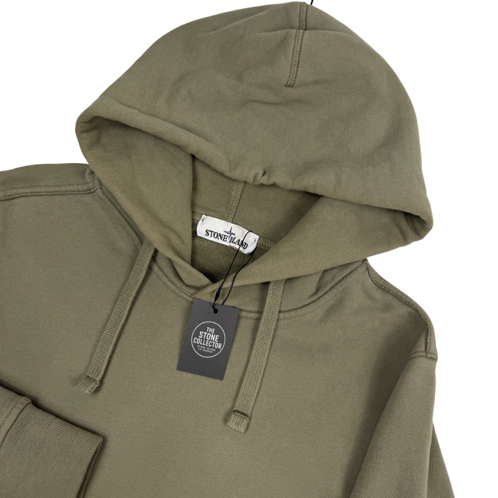 SUDADERA CON CAPUCHA STONE ISLAND - talla S