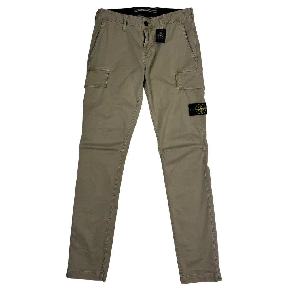 Pantalón Cargo Stone Island Type SK beige - talla W/31