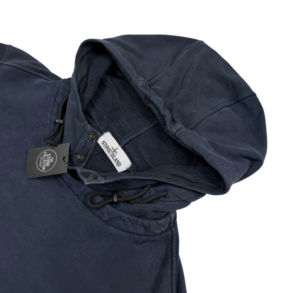 SUDADERA CON CAPUCHA STONE ISLAND - talla L