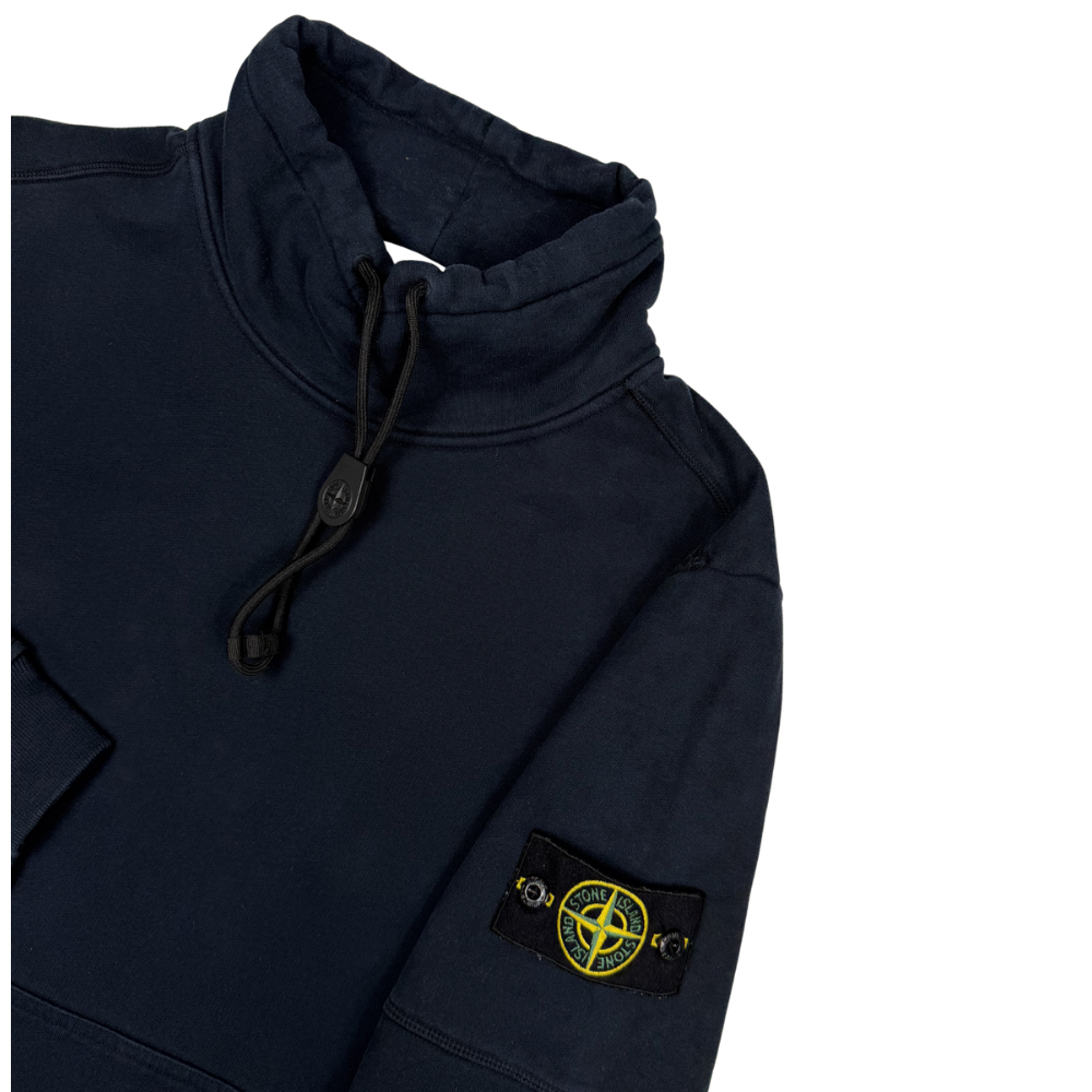 SUDADERA CUELLO ALTO STONE ISLAND - talla L
