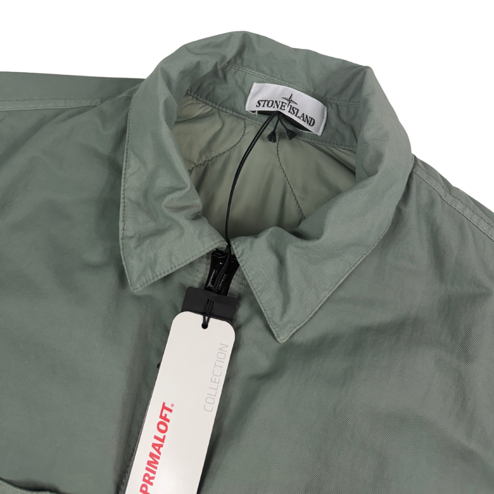 CHAQUETÓN OPAQUE NYLON TWILL WITH PRIMALOFT - TC STONE ISLAND - talla XL