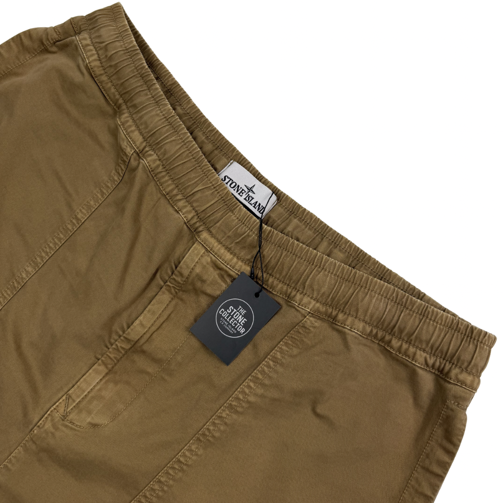 PANTALÓN CARGO CORTO STONE ISLAND - talla W/34