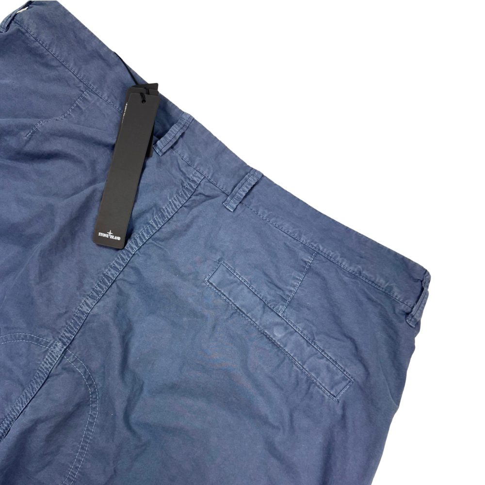 Pantalón Cargo Stone Island Type CO azul - talla W/38