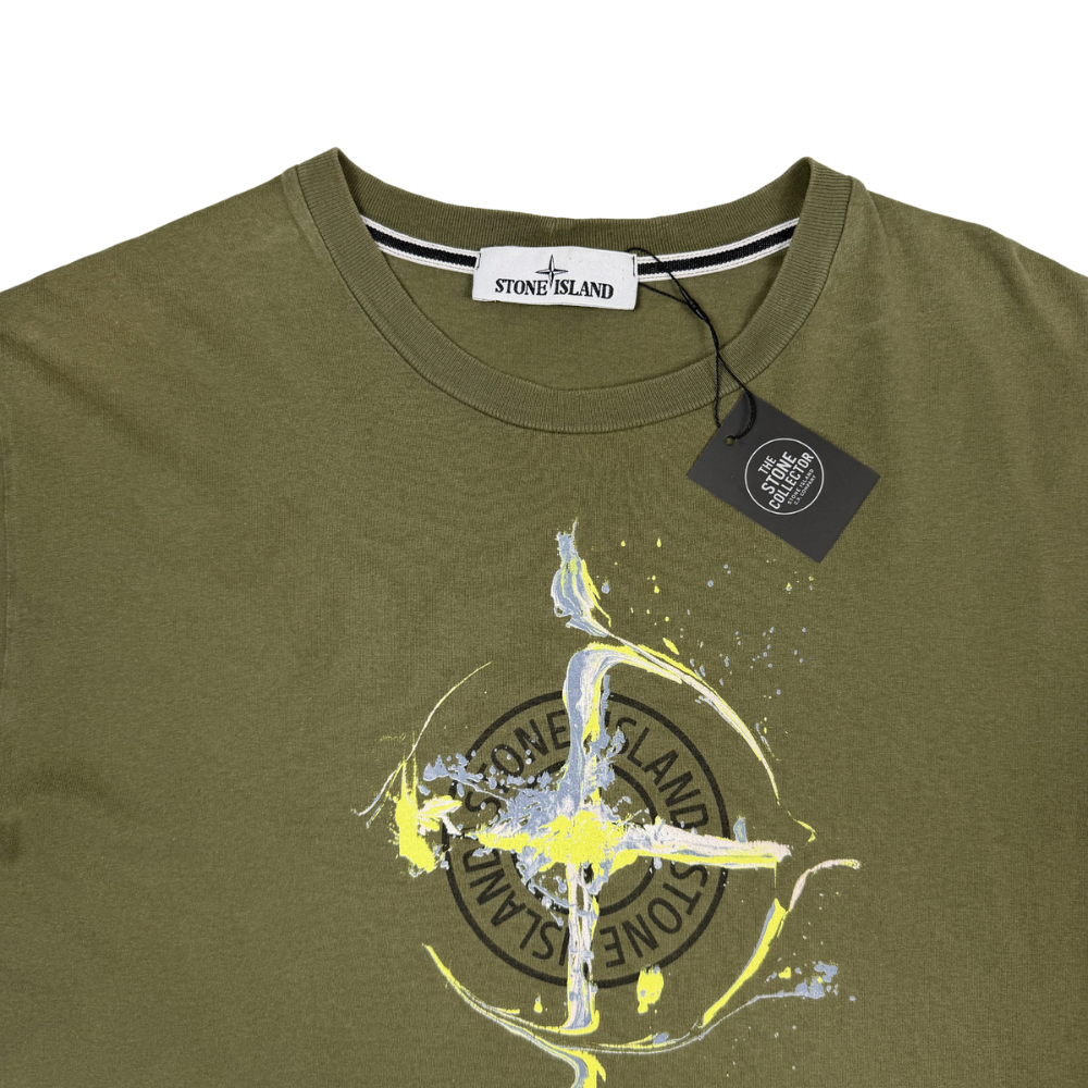CAMISETA MANGA CORTA STONE ISLAND - talla L