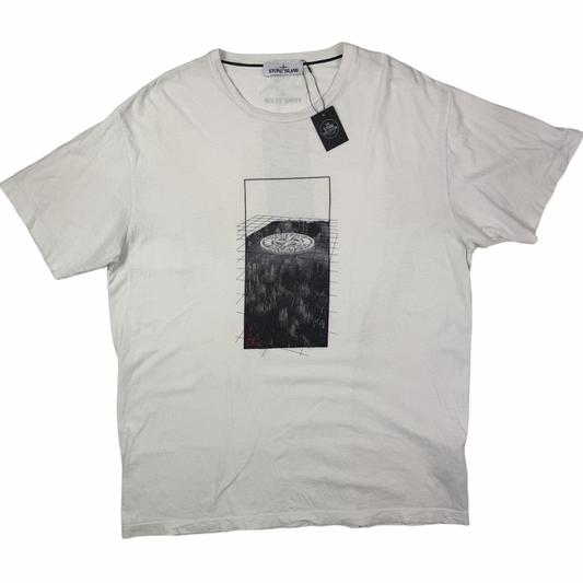 CAMISETA MANGA CORTA STONE ISLAND - talla XXL