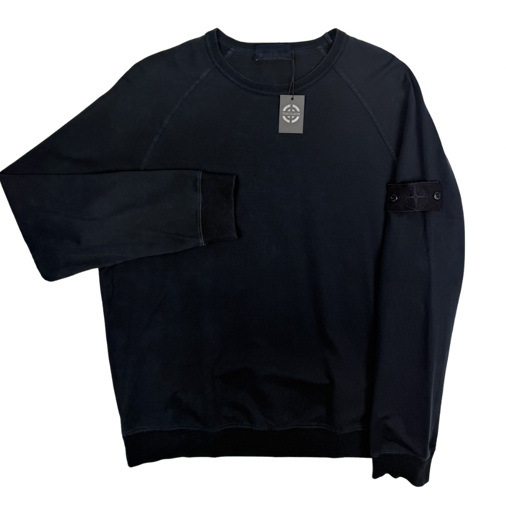 SUDADERA CUELLO REDONDO GHOST STONE ISLAND - talla L