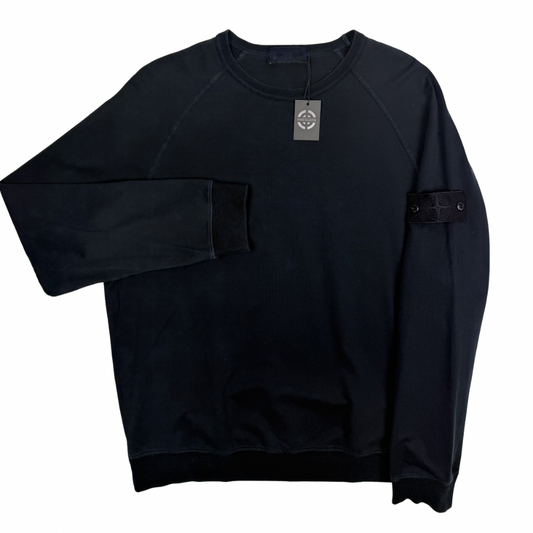 SUDADERA CUELLO REDONDO GHOST STONE ISLAND - talla L