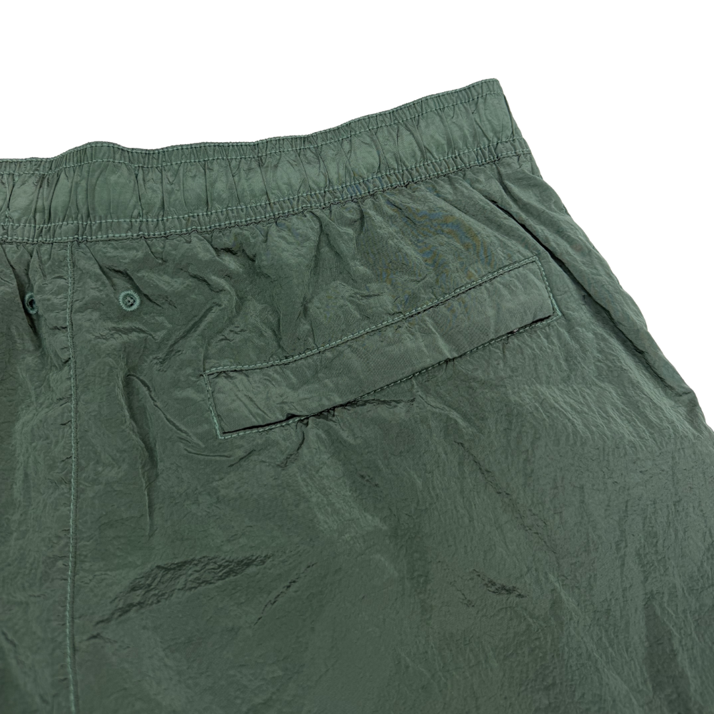 Bañador Stone Island Verde nylon metal - talla S / M / L
