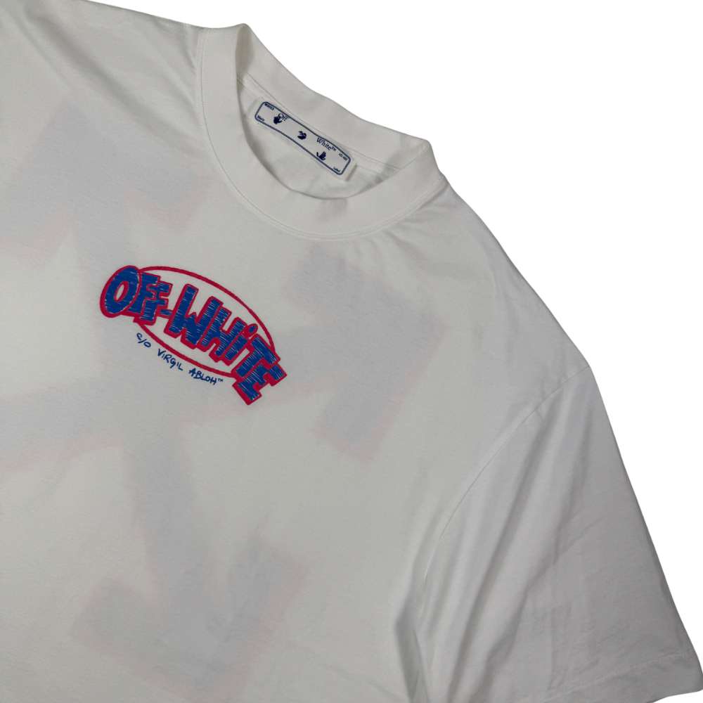 CAMISETA MANGA CORTA PFF WHITE - tallas L / XL / 2XL / 3XL