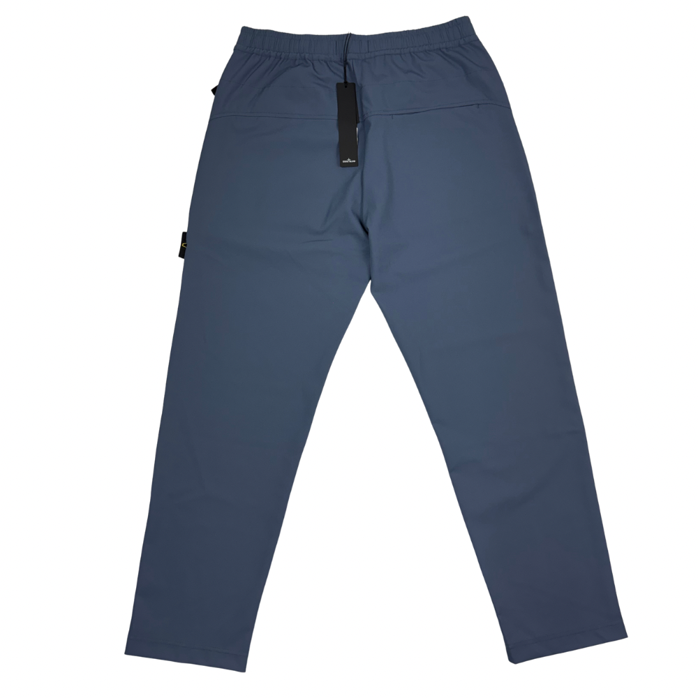 Pantalón técnico Stone Island azul pizarra - talla L/XL/2XL