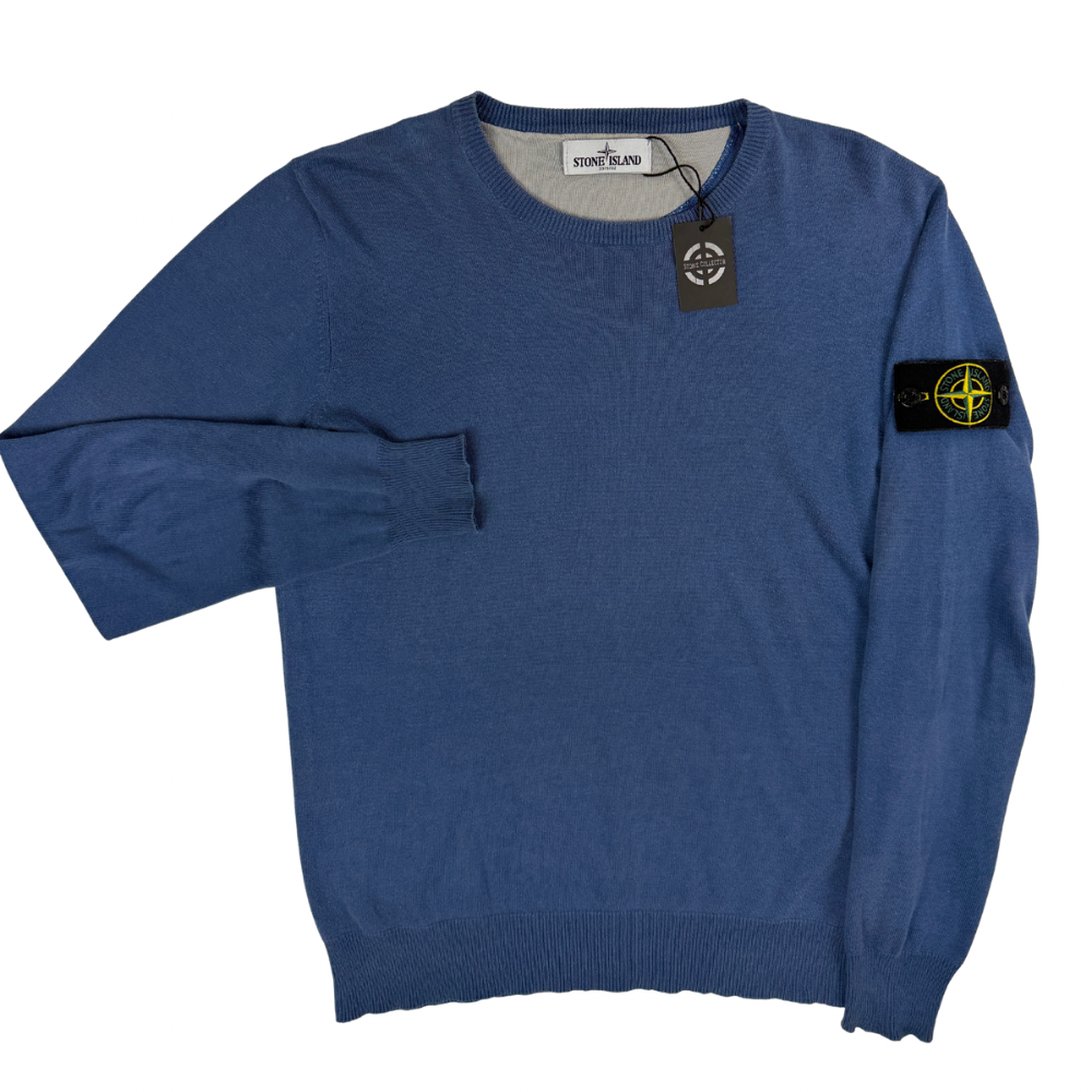 JERSEY CUELLO REDONDO STONE ISLAND - talla L