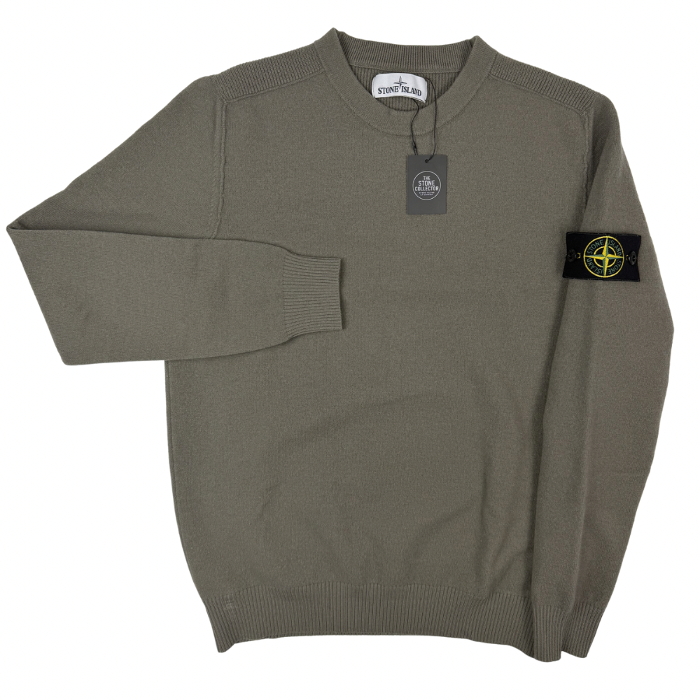 JERSEY CUELLO REDONDO STONE ISLAND - talla M